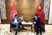 Delegação do Ministério encerra visita pela Província de Fujian, na China, após compromissos oficiais em seis cidades