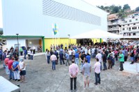 Ministro do Esporte inaugura Centro de Iniciação ao Esporte em Petrópolis
