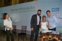 Ministro do Esporte participa de solenidade em comunidade do Rio representando o presidente Temer