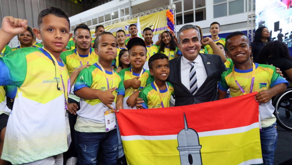 Atletas da APAE de Patrocínio participaram das Paralimpíadas Escolares  Etapa Regional, que aconteceu em Brasília