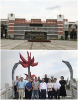 Visita a universidade chinesa em Quanzhou estreita parceria para internacionalizar o futebol nacional