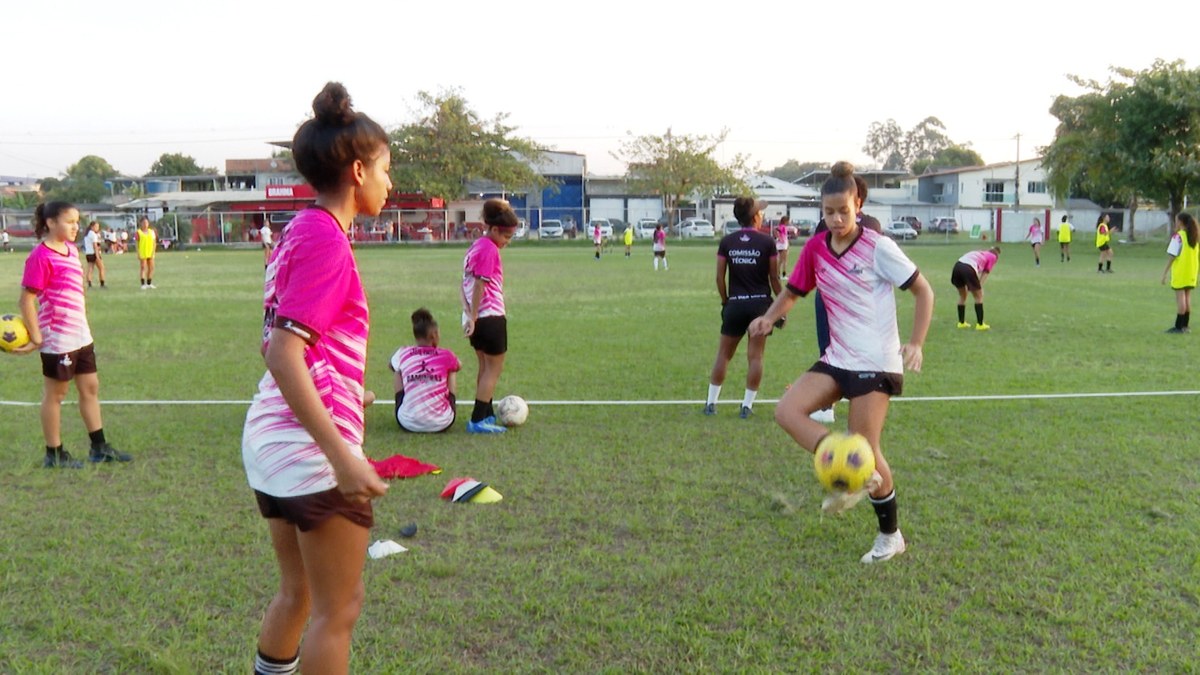 futebol femininio