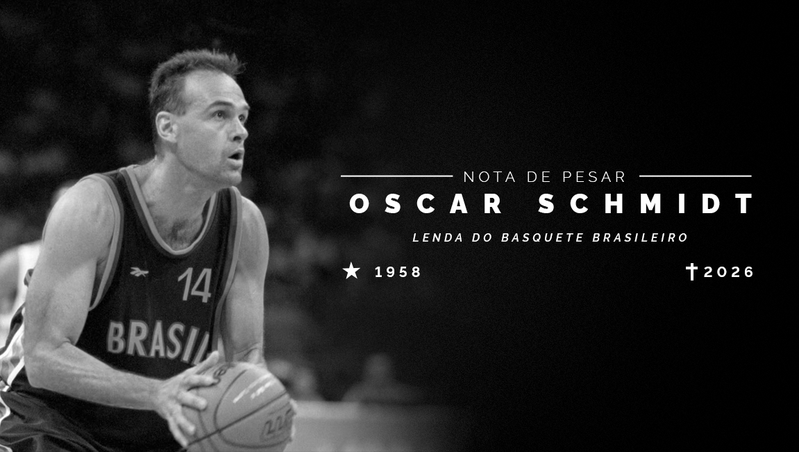 Nota de pesar Oscar Schmidt