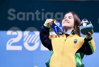 Ouro, lágrimas e recorde: fenômeno no halterofilismo, Mariana D’Andrea conquista bi do Parapan