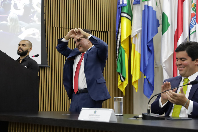 Ministro Paulo Henrique e Fufuca