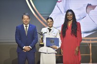Prêmio Brasil Olímpico 2025 consagra Caio Bonfim e Maria Clara Pacheco como atletas do ano