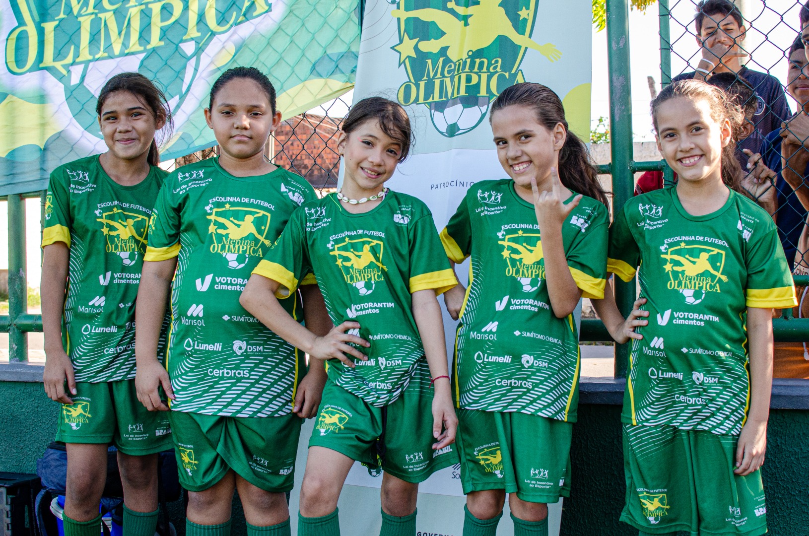 Empresária cria o projeto 'Quero Jogar Futebol Feminino