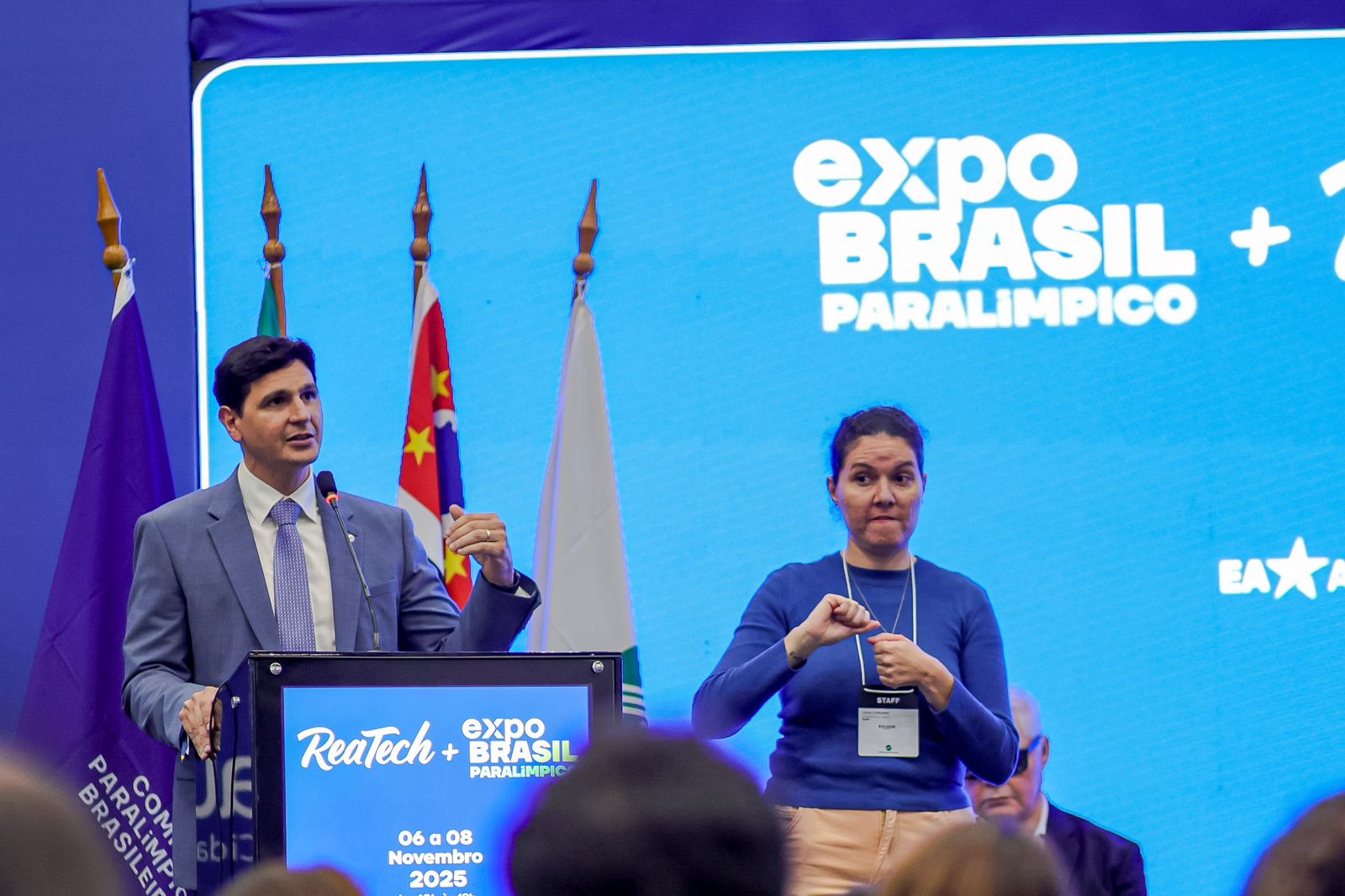 Secretaria Nacional de Paradesporto destaca ações voltadas à inclusão de pessoas com deficiência e ao fortalecimento da rede paradesportiva em todo o país