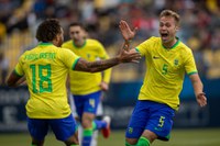 Seleção Brasileira de futebol vence Honduras e vai à semifinal dos Jogos Pan-Americanos