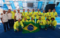 Seleções do Brasil de polo aquático terminam Pan com prata no masculino e bronze no feminino