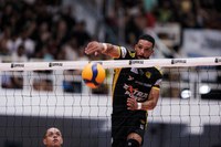 Superliga Masculina de Vôlei leva público recorde ao Castelinho com apoio do Ministério do Esporte