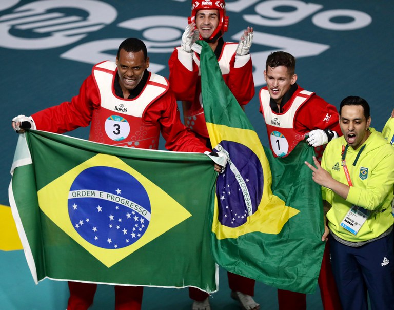 Jogos Pan-Americanos: após 36 anos Brasil volta a ser campeão de