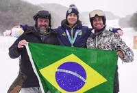 Zion Bethonico conquista a primeira medalha olímpica de inverno do Brasil