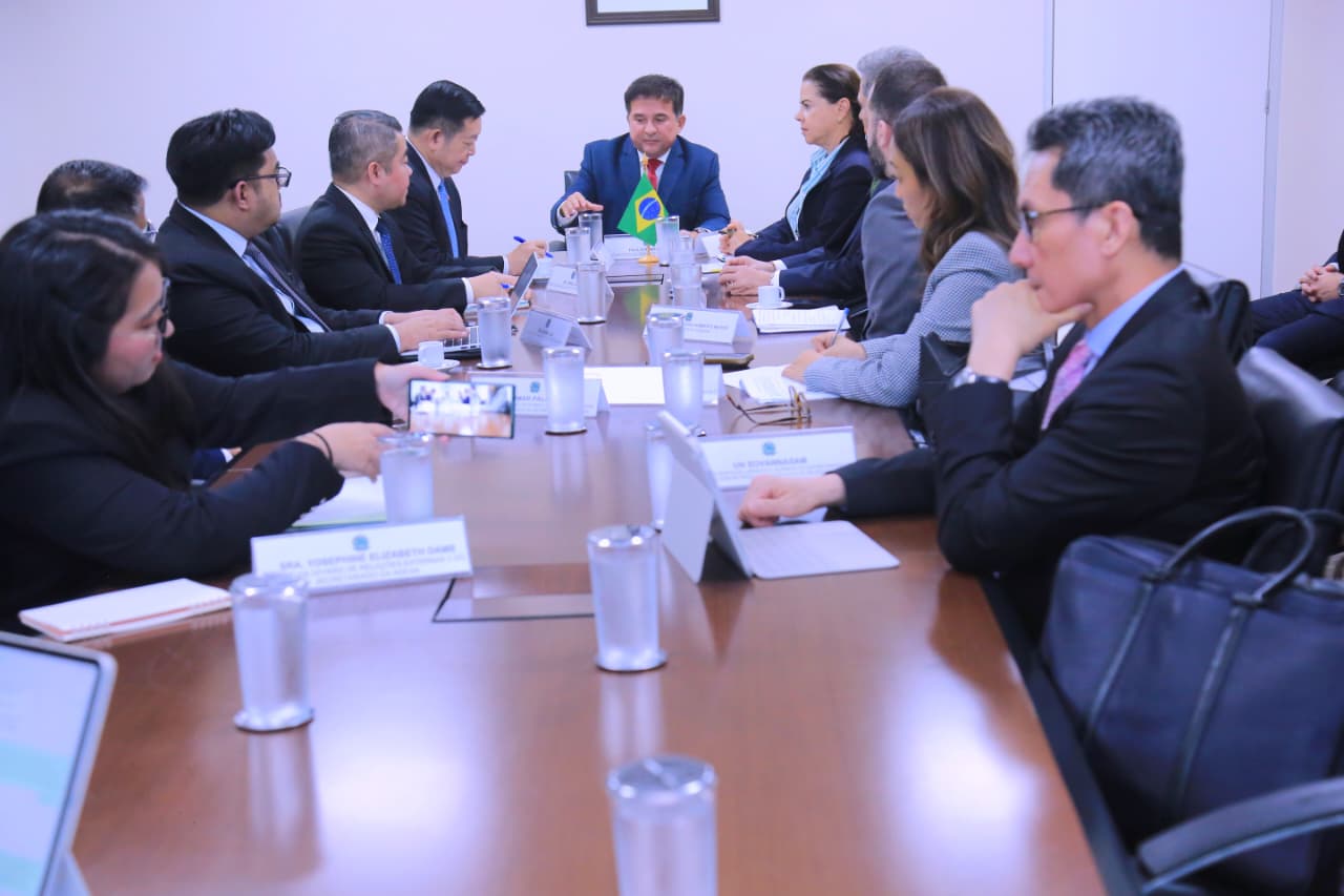Brasil e países do sudeste asiático discutem cooperação internacional por meio do esporte