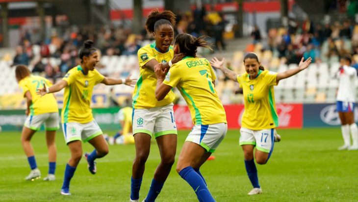 Brasil nas quartas de final!