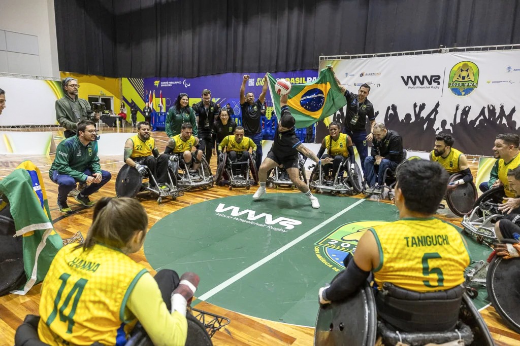 Campeonato Mundial de Rúgbi em Cadeira de Rodas movimenta São Paulo a partir desta segunda (17)