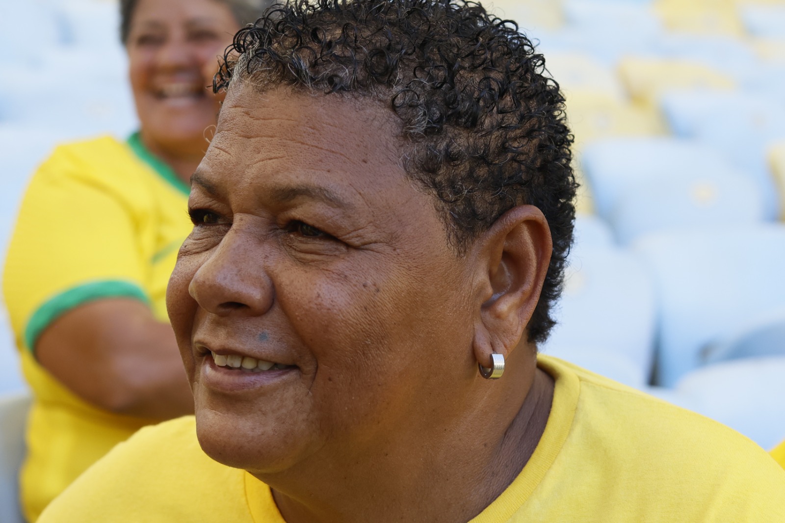 Foto de fanta sorrindo