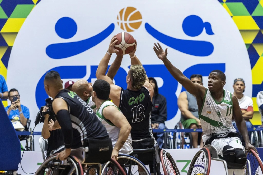 São Paulo recebe Campeonato Brasileiro Masculino de Basquete em Cadeira de Rodas