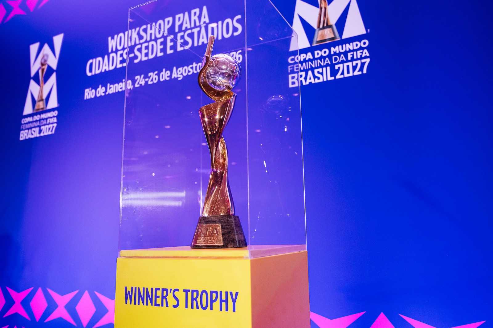 Workshop da FIFA reúne cidades-sede para alinhar operação da Copa do Mundo Feminina