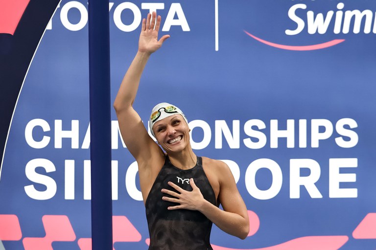 Natação Paralímpica