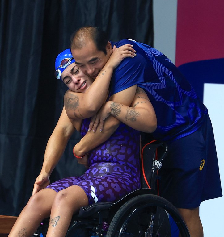 Natação Paralímpica