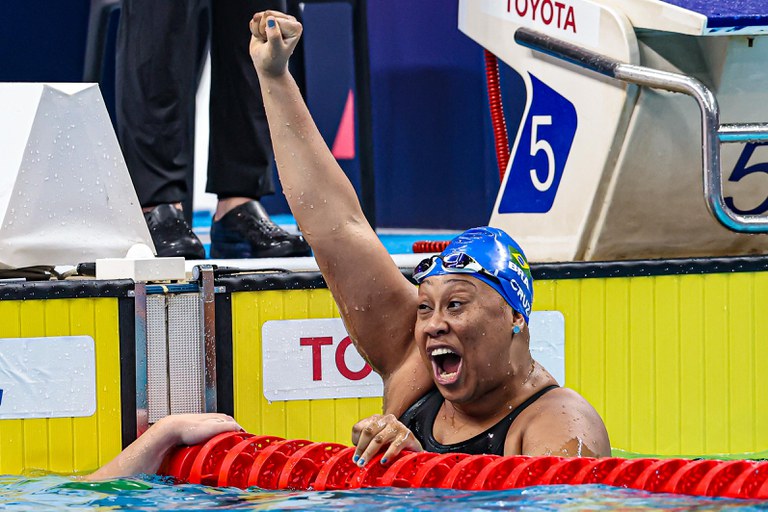 Natação Paralímpica