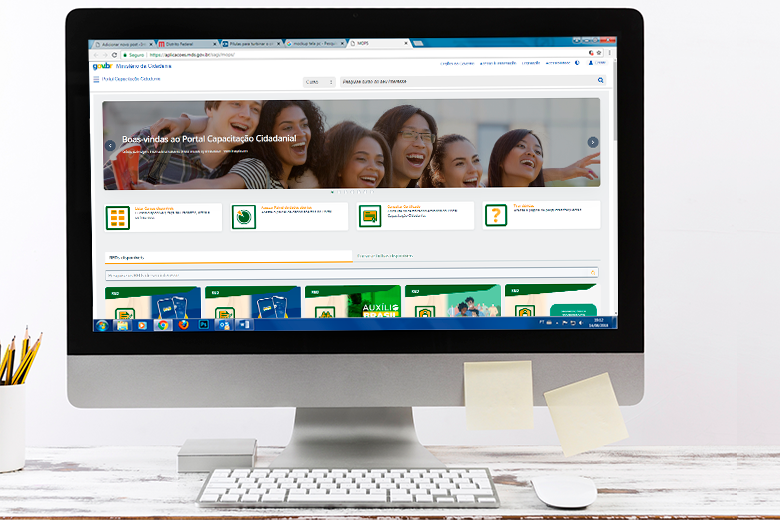 SAGI oferta 34 cursos