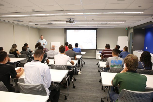 Formação presencial