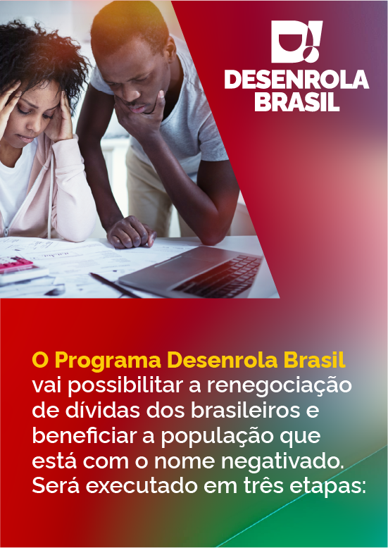 Banner - O Programa Desenrola Brasil