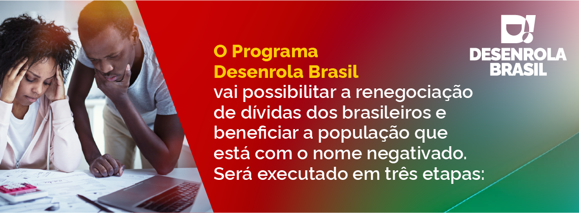 Banner - O Programa Desenrola Brasil