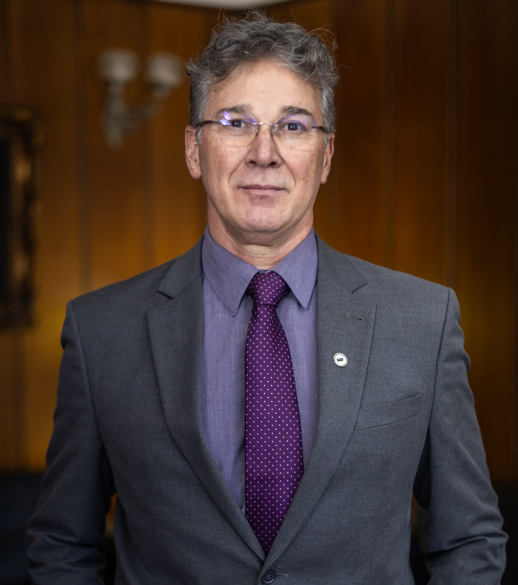 Chefe da Assessoria Especial de Controle Interno do MF Dany Andrey Secco