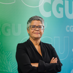 Secretária-Executiva da Controladoria-Geral da União Eveline Martins Brito