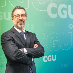 Ministro da Controladoria-Geral da União Vinicius Marques de Carvalho