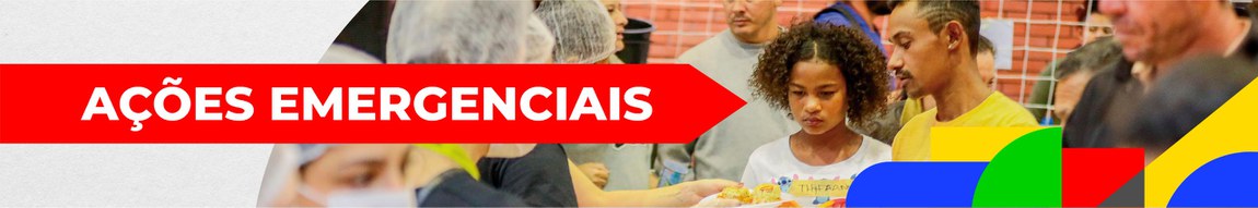 Ações Emergenciais
