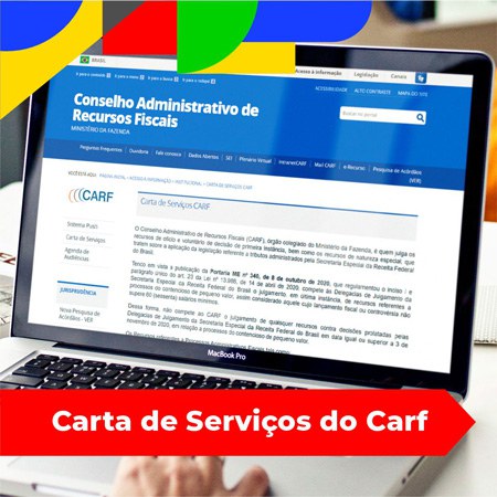 carta de serviços do carf
