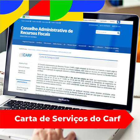 carta de serviços do carf