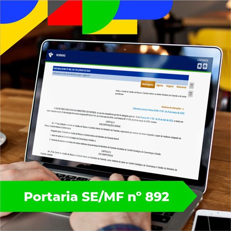 Portaria SE/MF nº 892