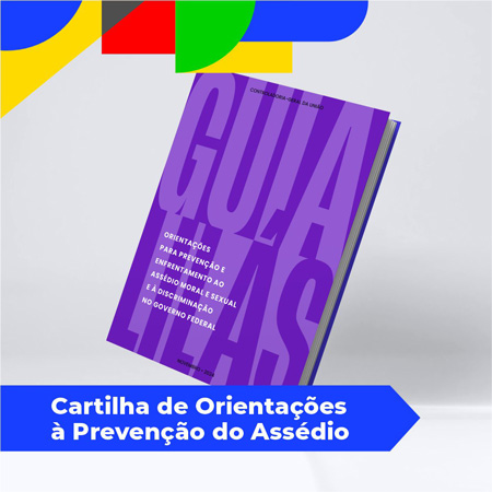 Cartilha de orientações à prevenção do assédio