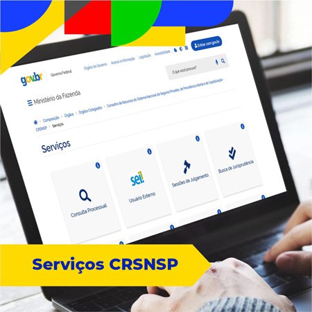 Serviços CRSNSP