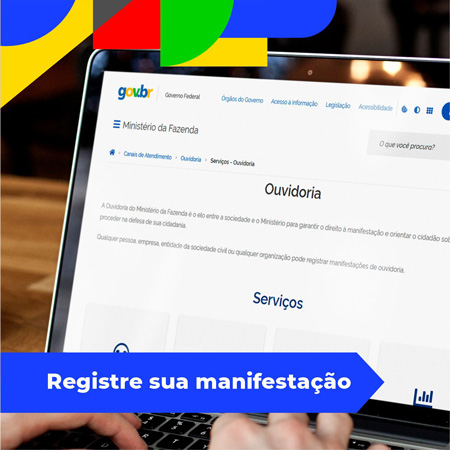 Registre sua manifestação
