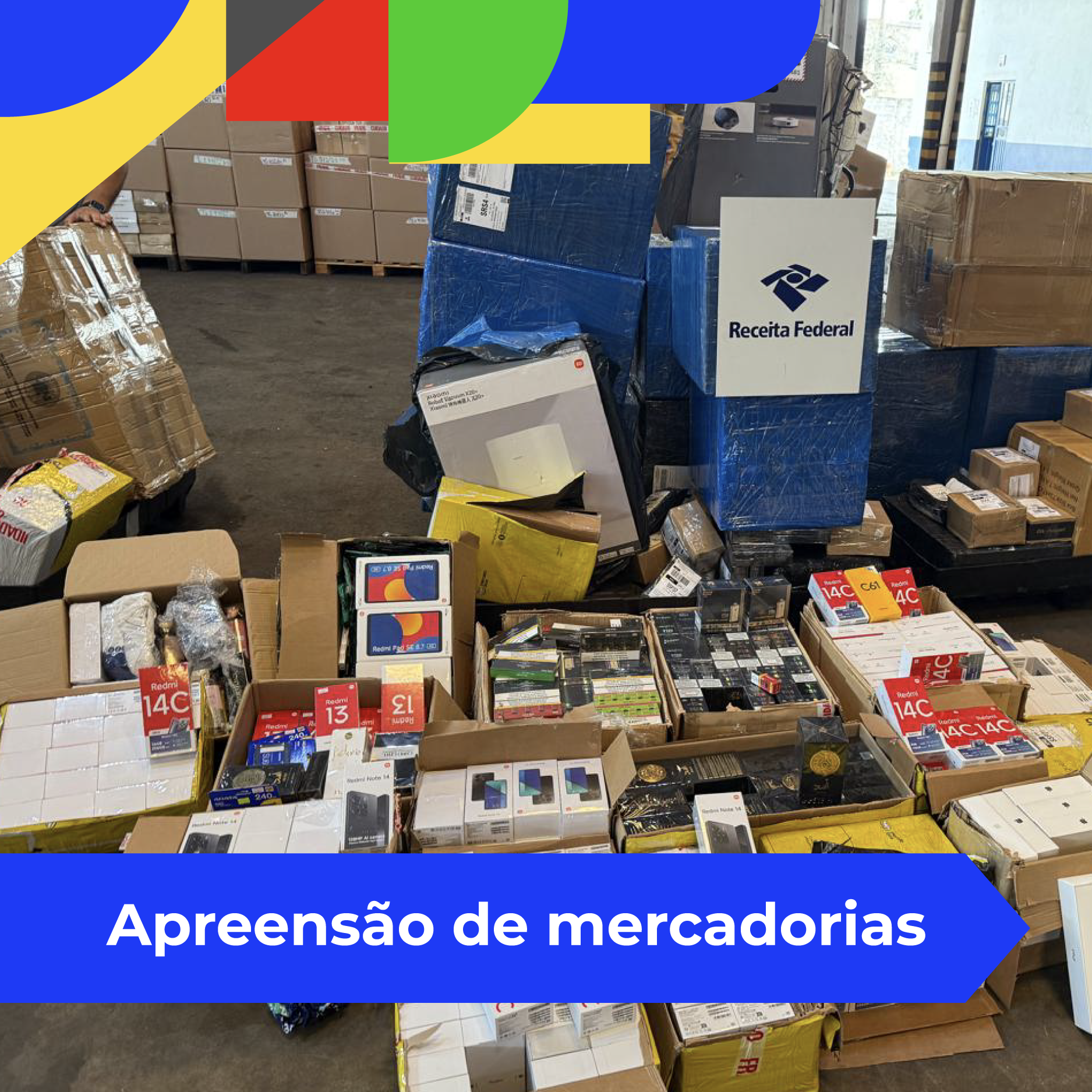 Apreensão de Mercadorias