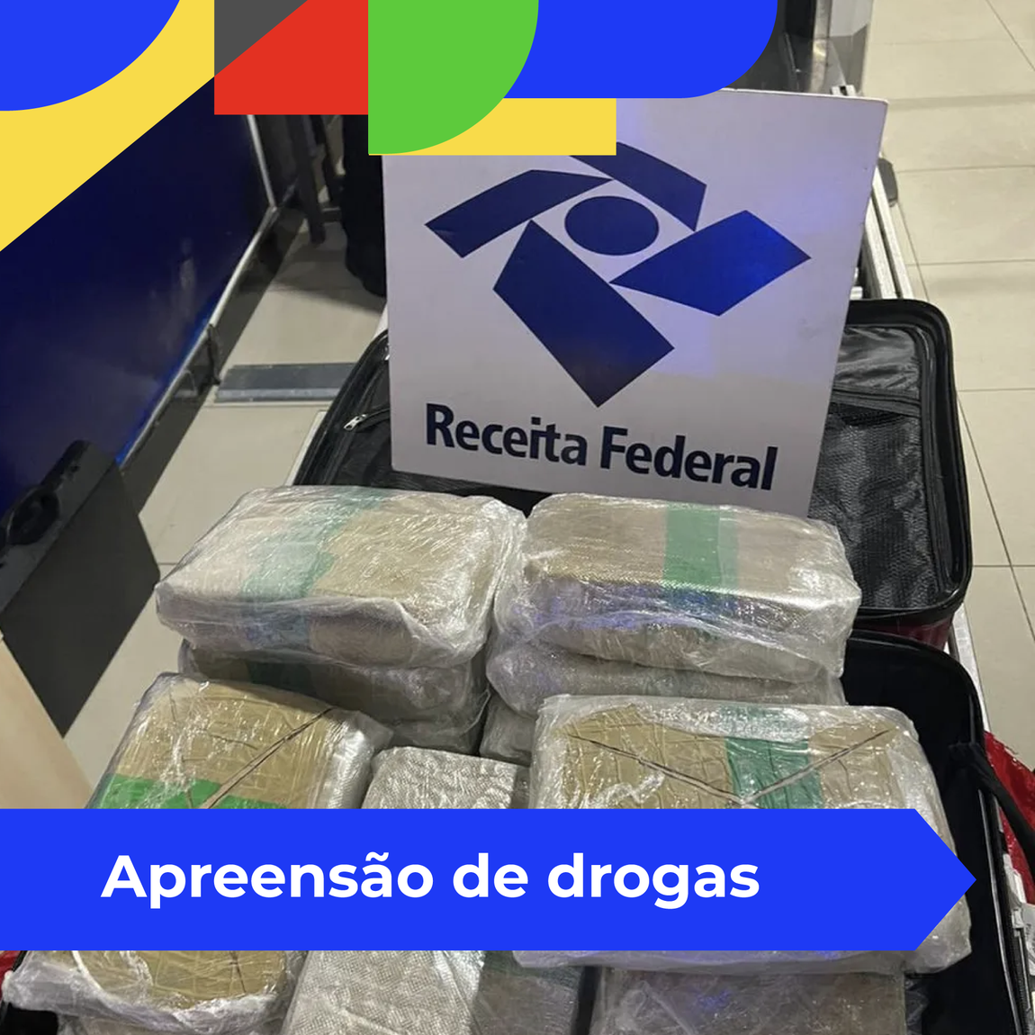 Apreensão de drogas