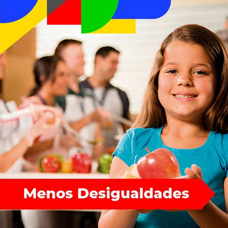 Menos desigualdade