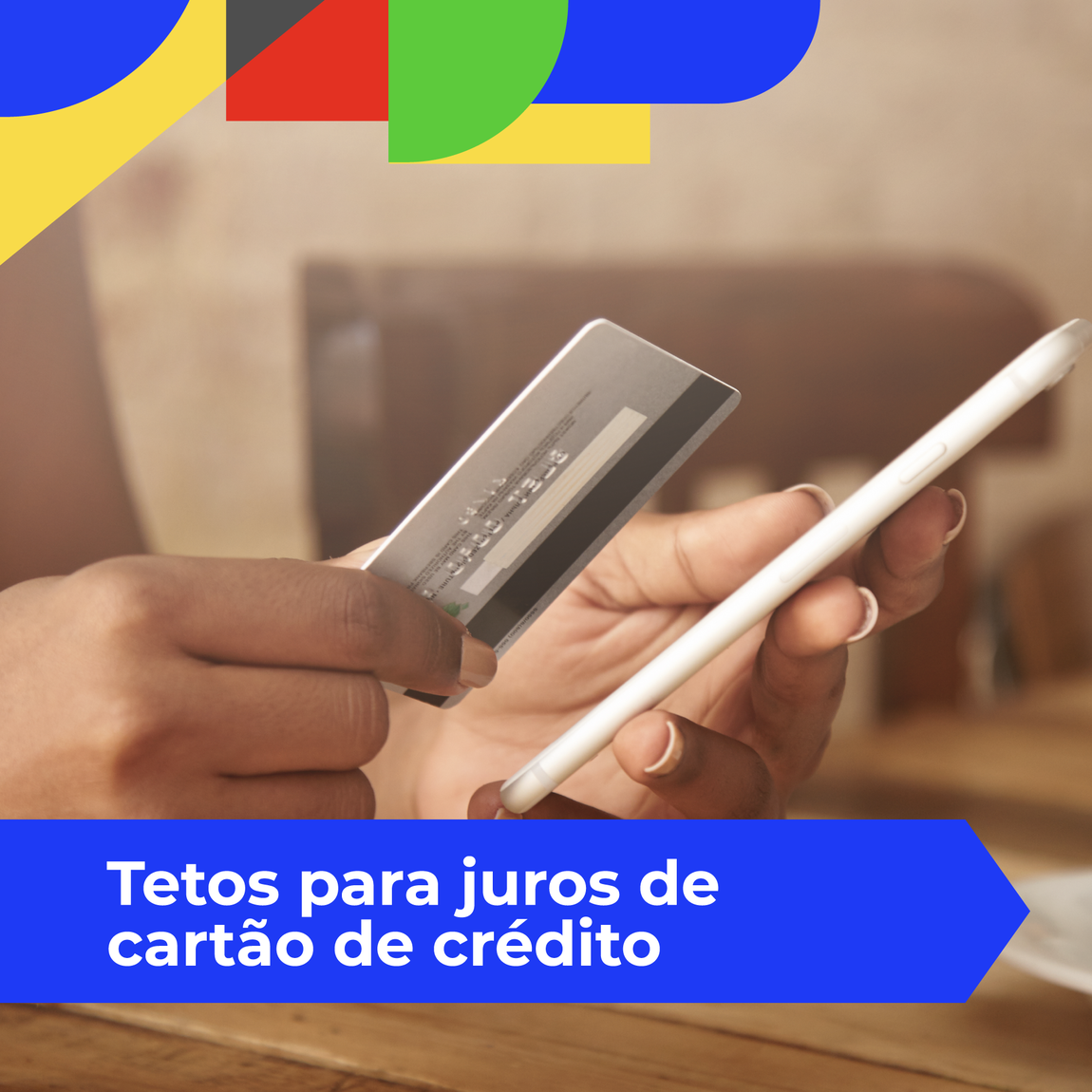 Teto para juros do cartão de crédito
