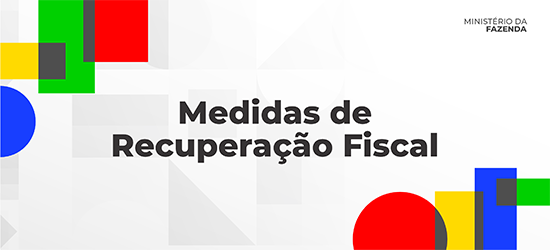 Medidas de Recuperação Fiscal