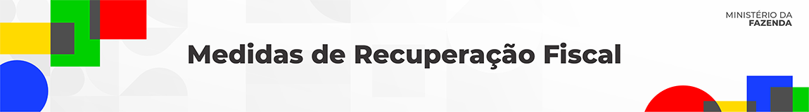 Medidas de Recuperação Fiscal