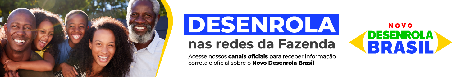 Desenrola nas Redes da Fazenda