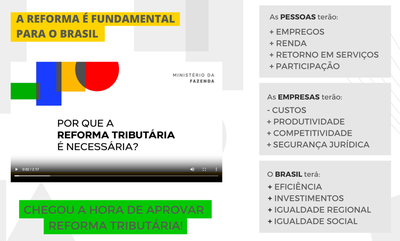 A reforma é fundamental para o Brasil 2