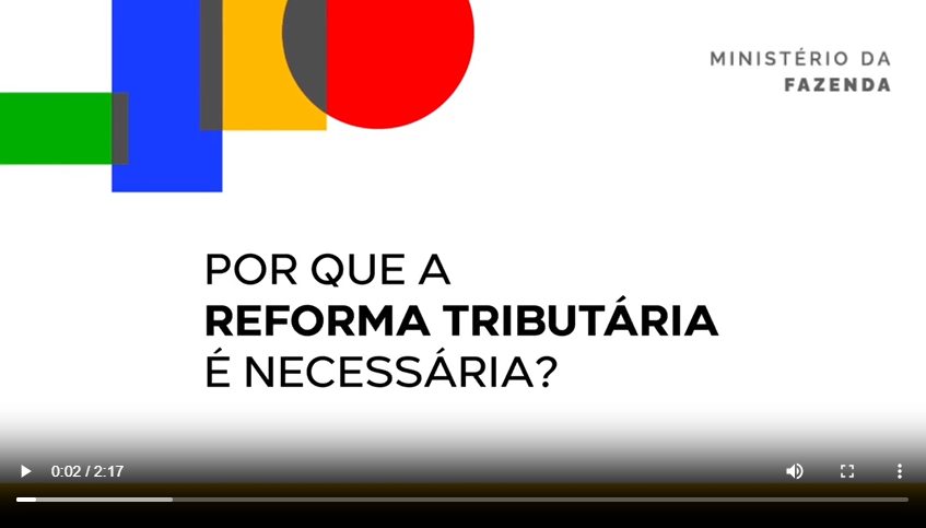 Por que a Reforma Tributária é necessária