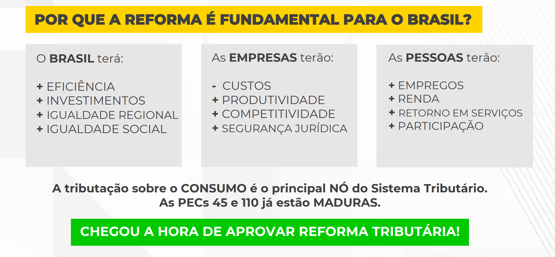 Pq a reforma é fundamental